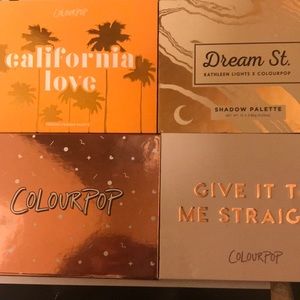 Colourpop Palettes